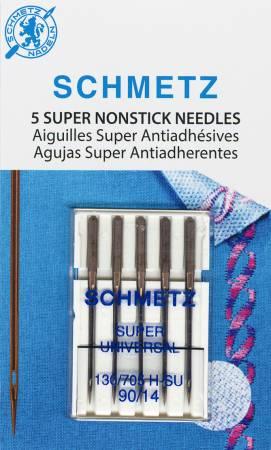 Schmetz Super Nonstick Needle 5ct Size 90/14