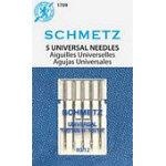 Schmetz 12/80 Universal 5pk Needles