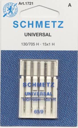 Schmetz Universal Machine Needle Size 9/65