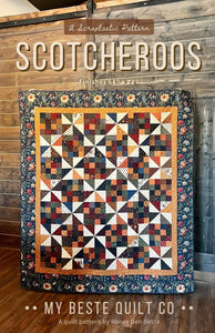 Scotcheroos from My Beste Quilt Co