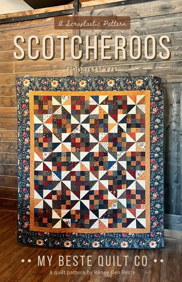 Scotcheroos from My Beste Quilt Co