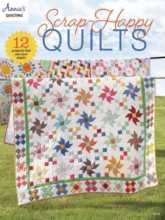Scrap Happy Quilts from Annie's Quilting