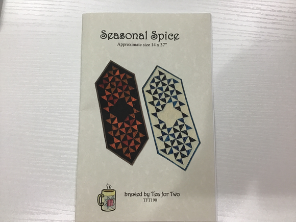 Seasonal Spice by Tea for Two Designs