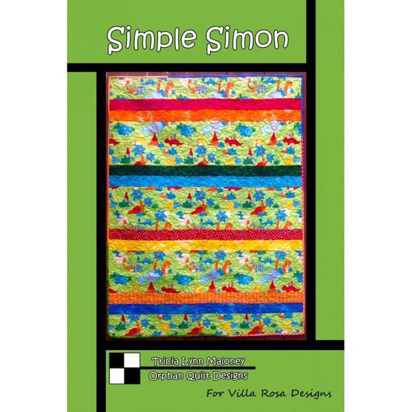 Simple Simon by Orphan Quilt Designs