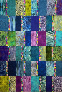Slice of Cake Quilt by Karen Montgomery