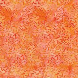 Sprinkles Orange SH155-258 Sewing Sewcial 2023