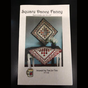 Square Dance Fancy by Tea for Two Designs