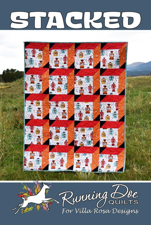 Stacked by Running Doe Quilts