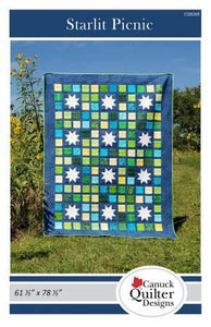 Starlit Picnic by The Canuck Quilter