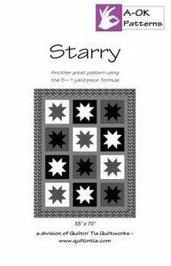 Starry - A-OK 5 Yard Pattern