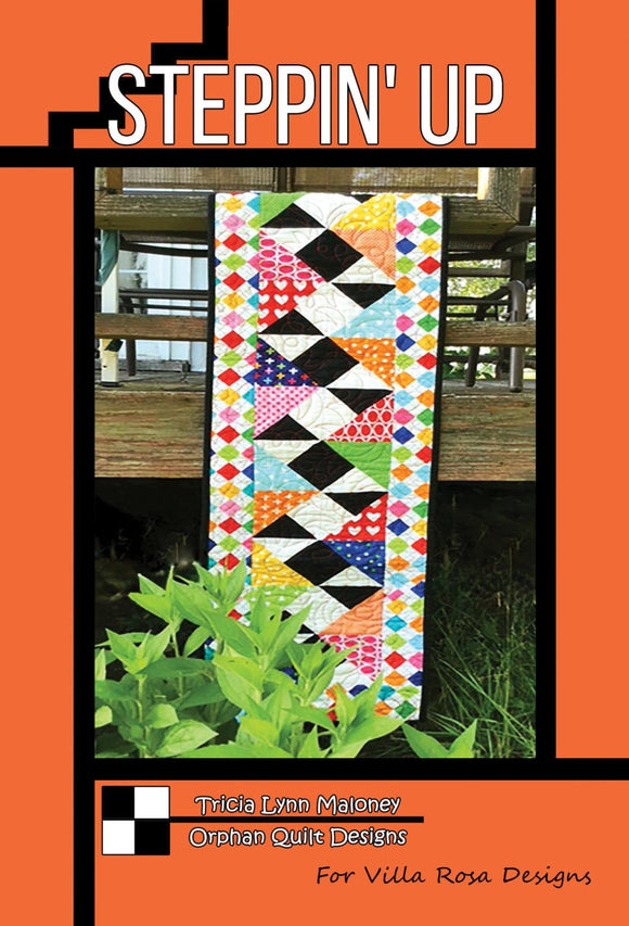 Steppin' Up by Orphan Quilt Designs for Villa Rosa Designs