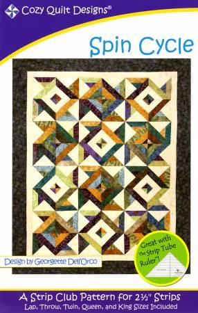 Spin Cycle by Cozy Quilt Designs