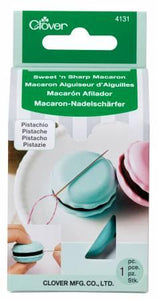 Sweet n Sharp Macaron Pistachio Needle Sharpener 4131CV