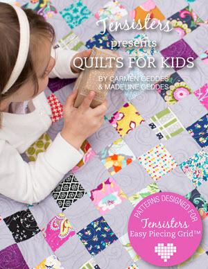 Tensisters presents Quilts for Kids