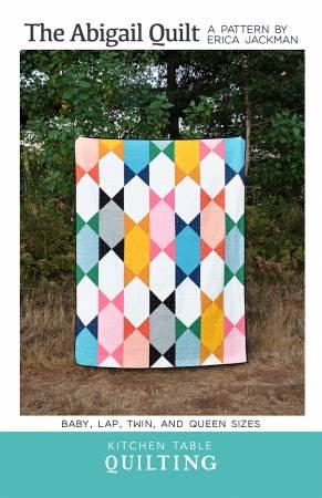 The Abigail Quilt by Kitchen Table Quilting