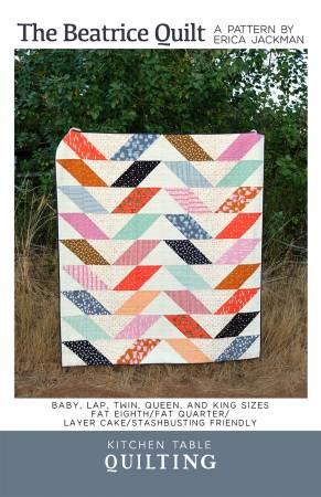 The Beatrice Quilt by Kitchen Table Quilting