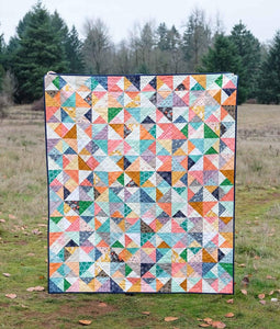 The Cleo Quilt by Kitchen Table Quilting