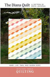 The Diana Quilt by Kitchen Table Quilting