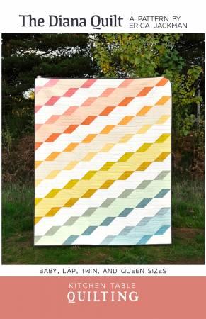 The Diana Quilt by Kitchen Table Quilting