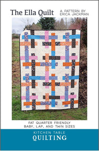 The Ella Quilt by Erica Jackman - Kitchen Table Quilting