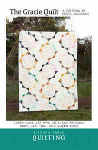 The Gracie Quilt Pattern by Kitchen Table Quilting