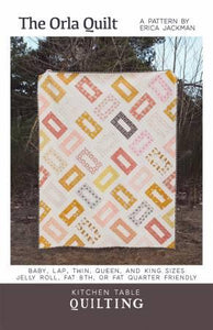 The Orla Quilt by Kitchen Table Quilting