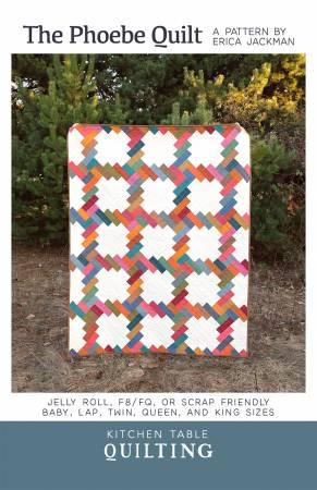 The Phoebe Quilt by Kitchen Table Quilting