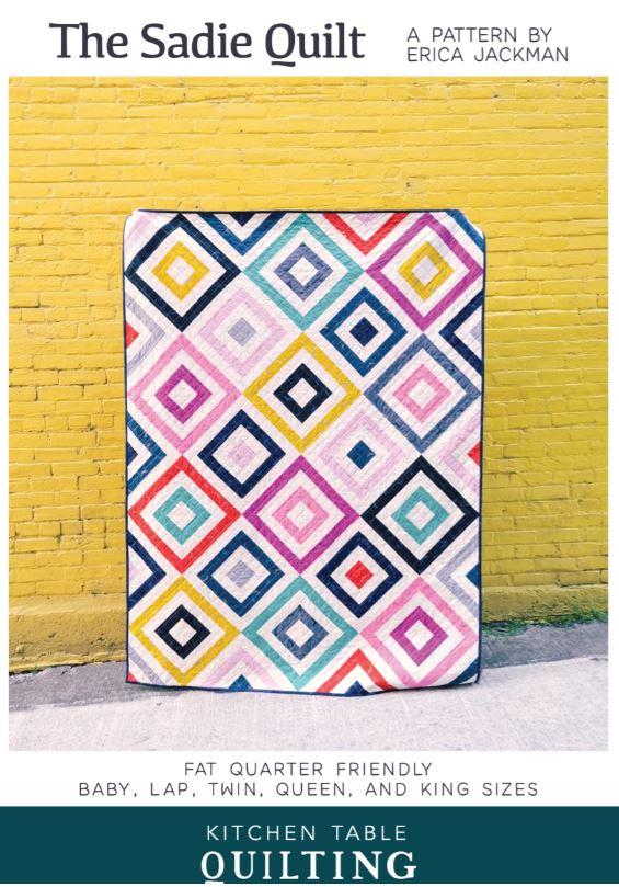 The Sadie Quilt by Kitchen Table Quilting