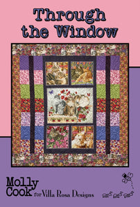 Through the Window By Molly Cook for Villa Rosa Designs *Digital Download*