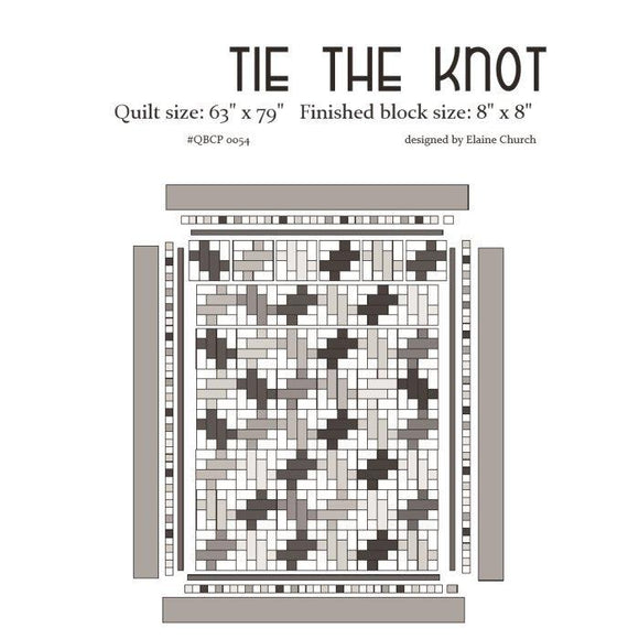 Tie the Knot Cutie Pattern by The Quilt Basket