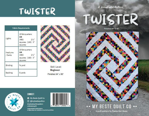 Twister from My Beste Quilt Co