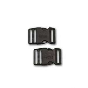 Two Plastic Buckles 1-1/2in