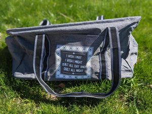 Utility Tote - Grey