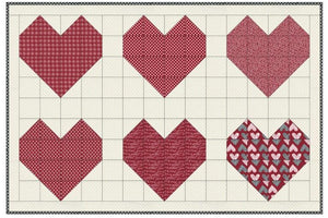 Valentine TenSisters pattern