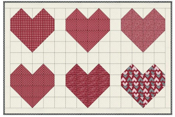 Valentine TenSisters pattern