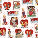 Vintage Valentines DCX10986-Red