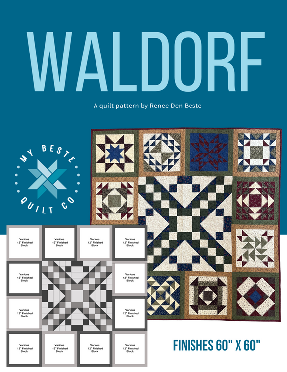 Waldorf Finishing Pattern