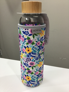 Water Bottle 19 oz Glass