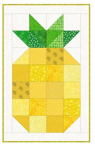 Welcome Pineapple TenSisters pattern