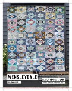 Wensleydale (Acrylic Template Only)