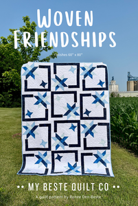 Woven Friendships from My Beste Quilt Co