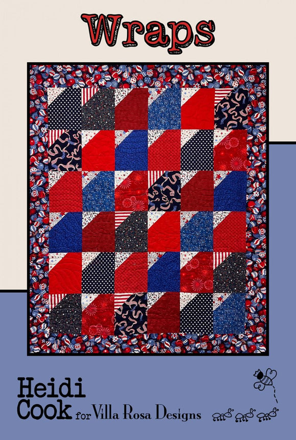 Wraps By Heidi Cook for Villa Rosa Designs *Digital Download*